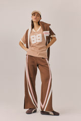 Chilli 99 Waffle Tee Latte