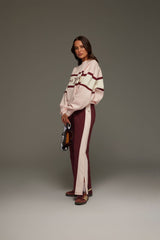 Alpine Sweatshirt Light Blush