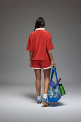 Marseille Terry Set Coral