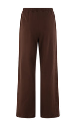 AJ Logo Stripe Trackpant Chicory Coffee