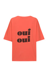 Oui Tee Coral