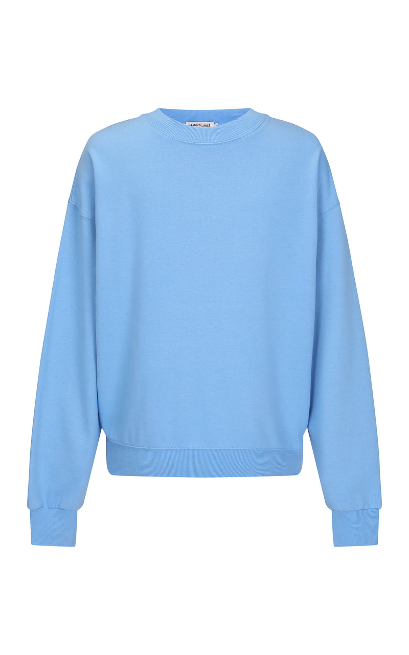 Saint Tropez Sweatshirt Periwinkle