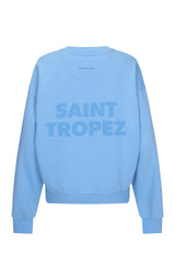 Saint Tropez Sweatshirt Periwinkle