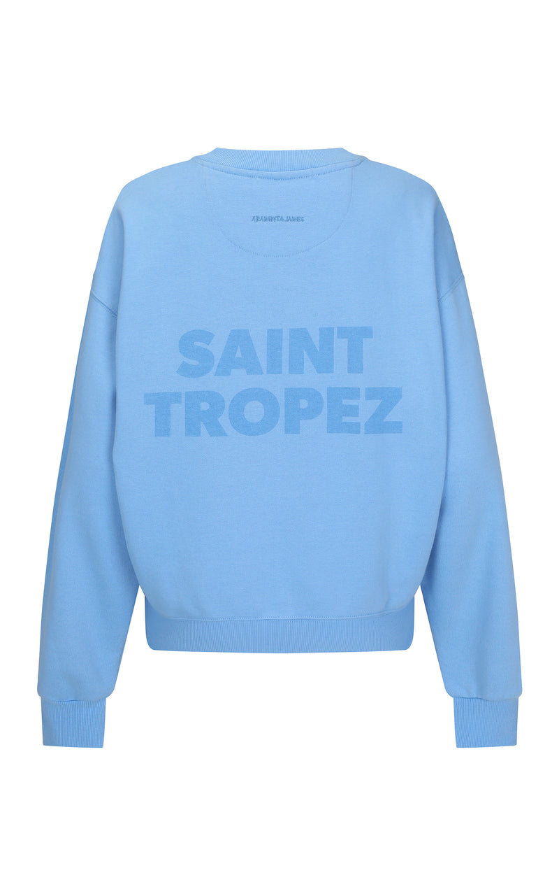 Saint Tropez Sweatshirt Periwinkle