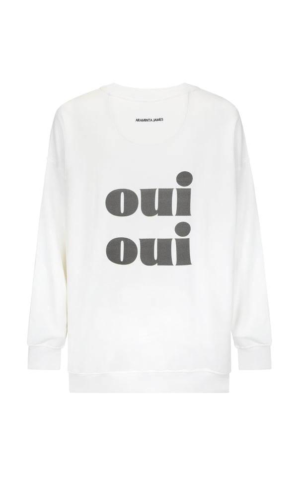 Oui Sweatshirt Snow