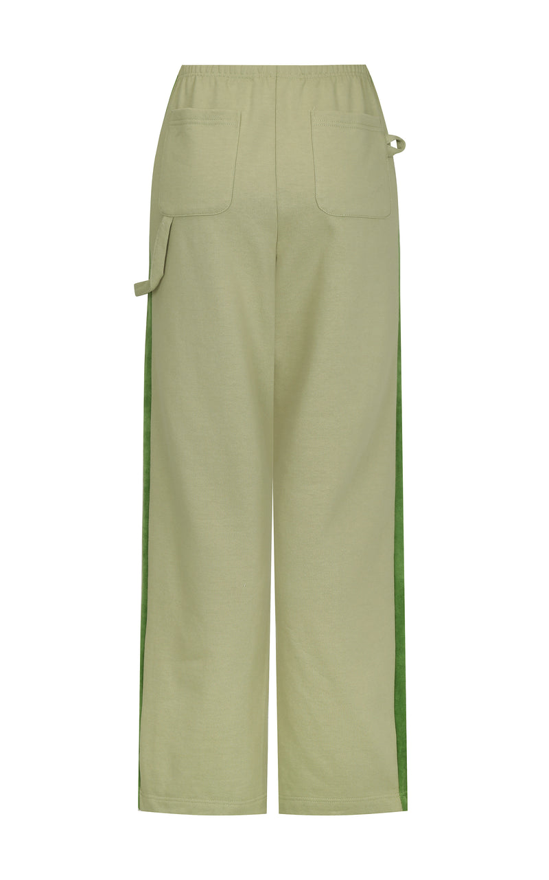 Saint Tropez Trackpant Sage