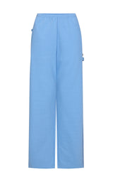 Saint Tropez Trackpant Periwinkle