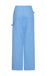 Saint Tropez Trackpant Periwinkle