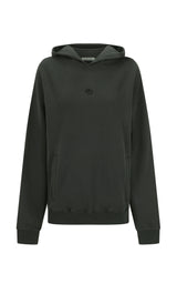 AJ Hoodie Washed Black