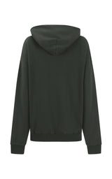 AJ Hoodie Washed Black