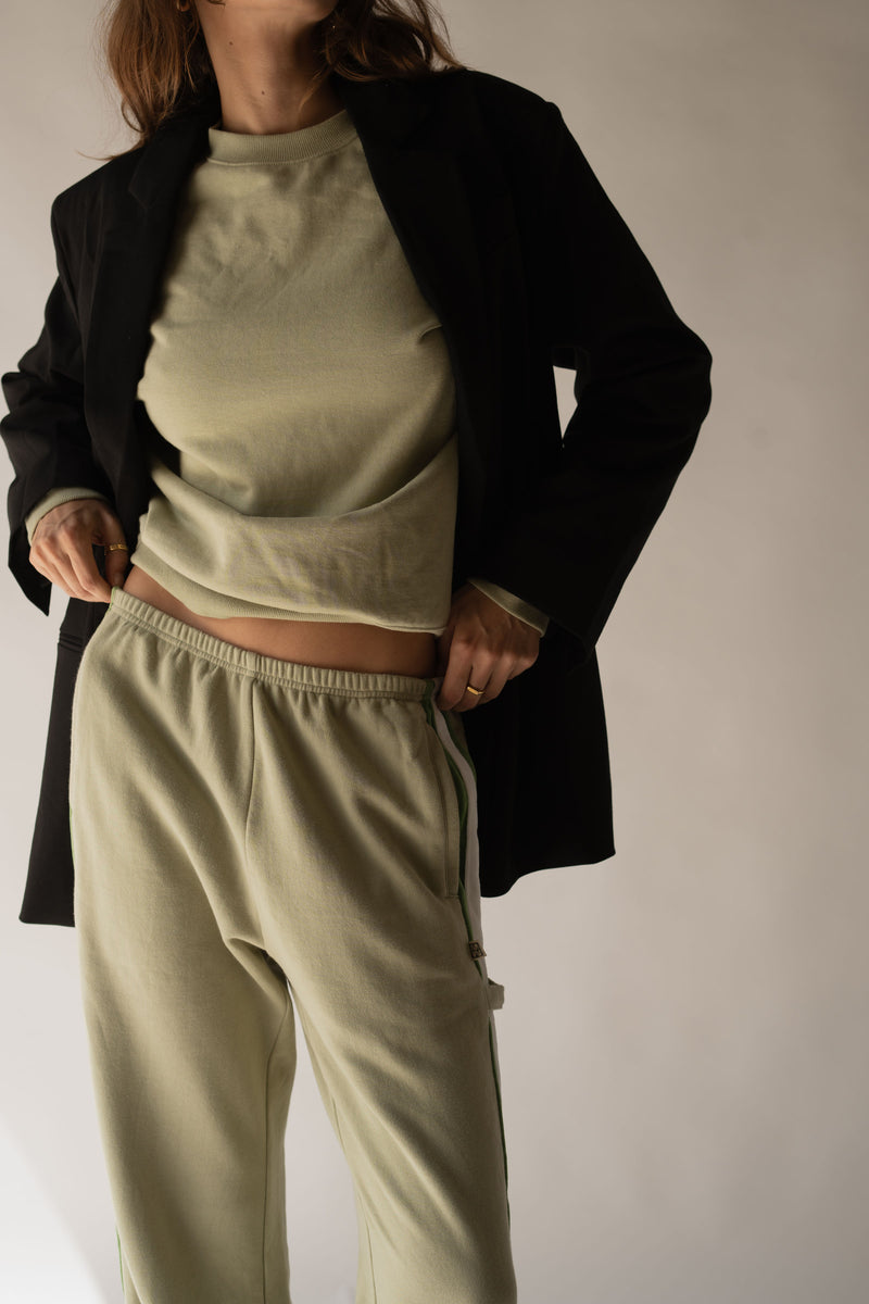 Saint Tropez Trackpant Sage