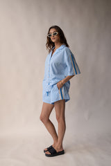 San Sebastian Shirt Set Chambray