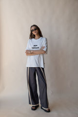 Del Mar Pant Charcoal