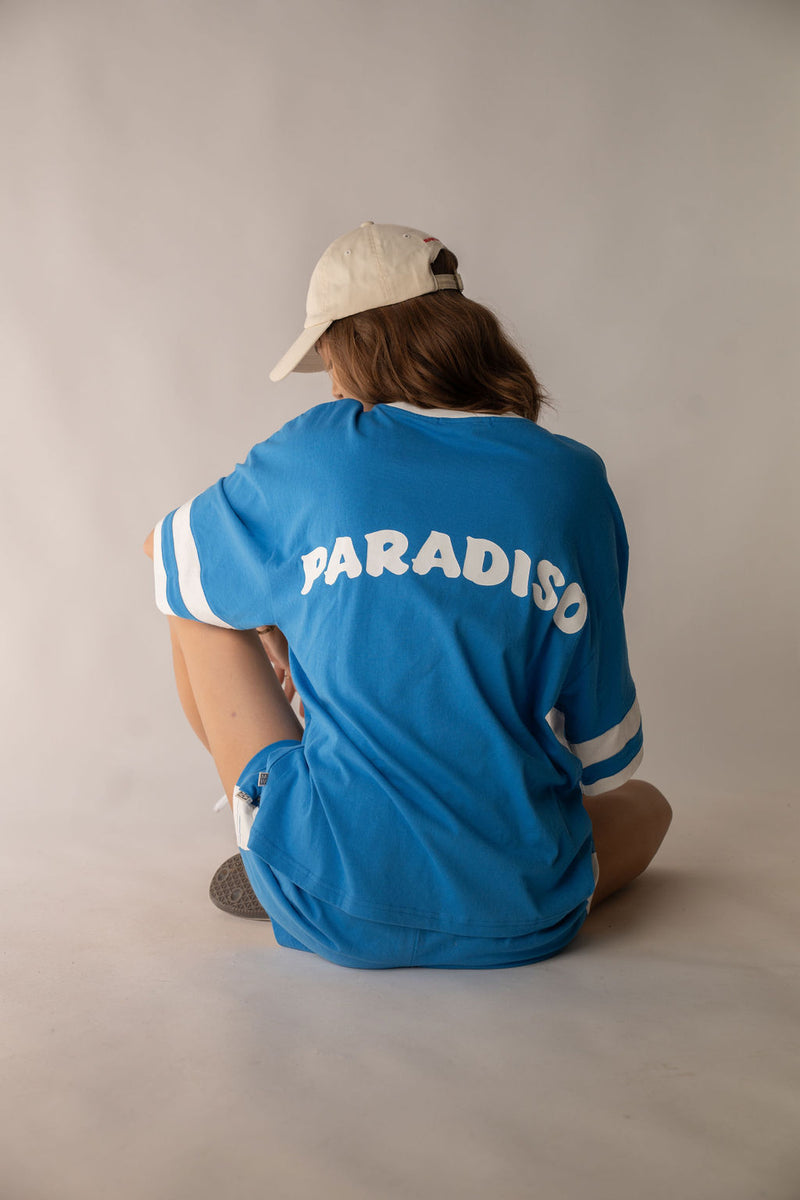 Paradiso Tee Deep Sea Blue - New Arrival