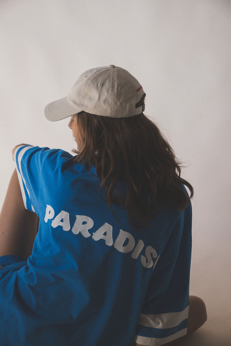 Paradiso Tee Deep Sea Blue - New Arrival