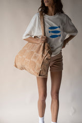 Seaside Terry Tote Bag Macadamia - New Arrival