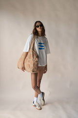 Seaside Terry Tote Bag Macadamia - New Arrival