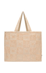 Seaside Terry Tote Bag Macadamia