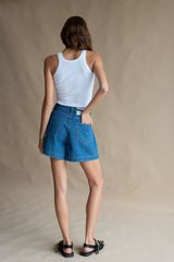 Jolie Denim Short Dark Blue - new arrival