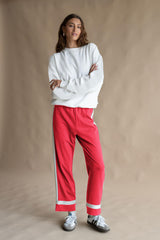 Maya Knit Pant Lobster Red