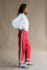 Maya Knit Pant Lobster Red