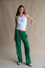 Classic Track Pant Dark Green