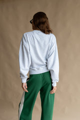 Monogram Classic Sweatshirt Cloud