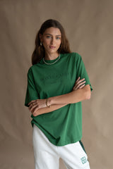 Monte Tee Dark Green