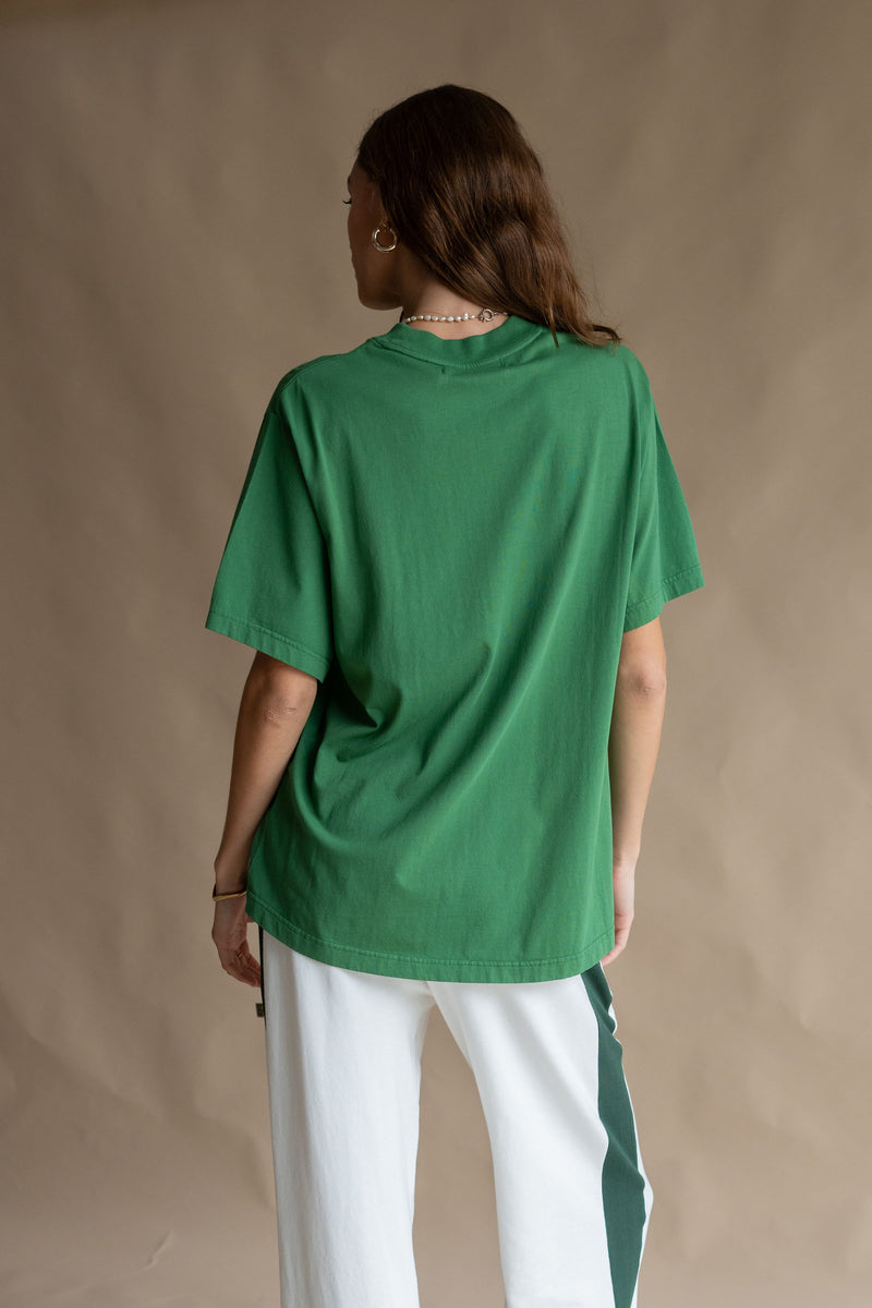 Monte Tee Dark Green