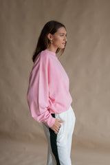 Monogram Classic Sweatshirt Pink