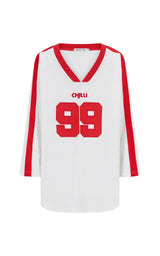 Chilli 99 Waffle Long Sleeve Tee Snow