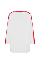 Chilli 99 Waffle Long Sleeve Tee Snow