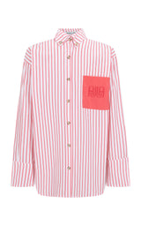 AJJA Shirt Red Stripe
