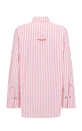 AJJA Shirt Red Stripe