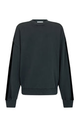 Paris Sweatshirt Washed Black
