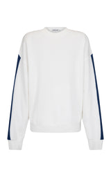 Paris Sweatshirt Estate Blue