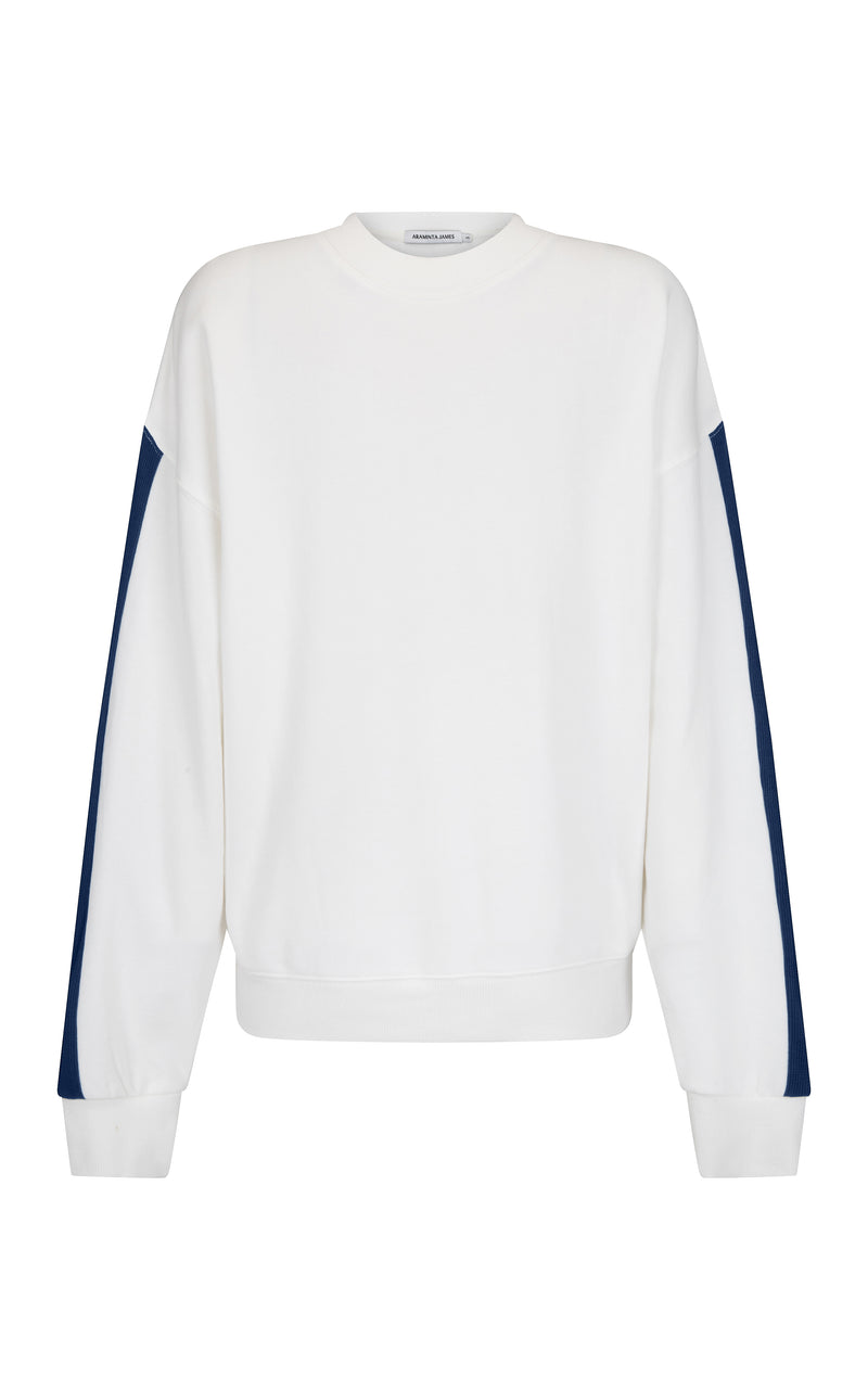 Paris Sweatshirt Estate Blue