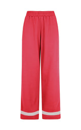 Maya Knit Pant Lobster Red