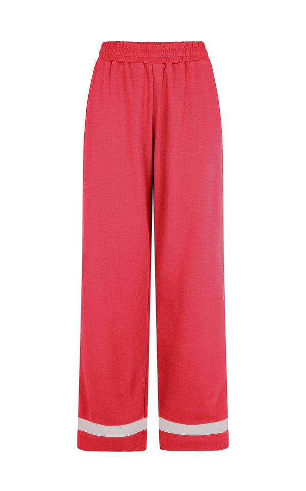 Maya Knit Pant Lobster Red