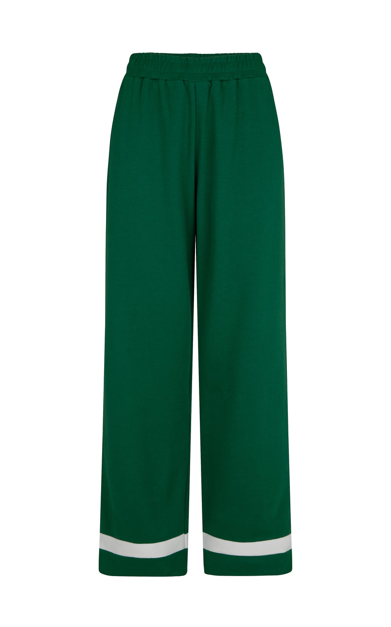 Maya Knit Pant Dark Green (Pre-Order)