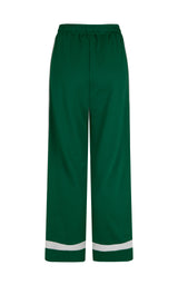 Maya Knit Pant Dark Green (Pre-Order)