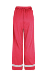 Maya Knit Pant Lobster Red