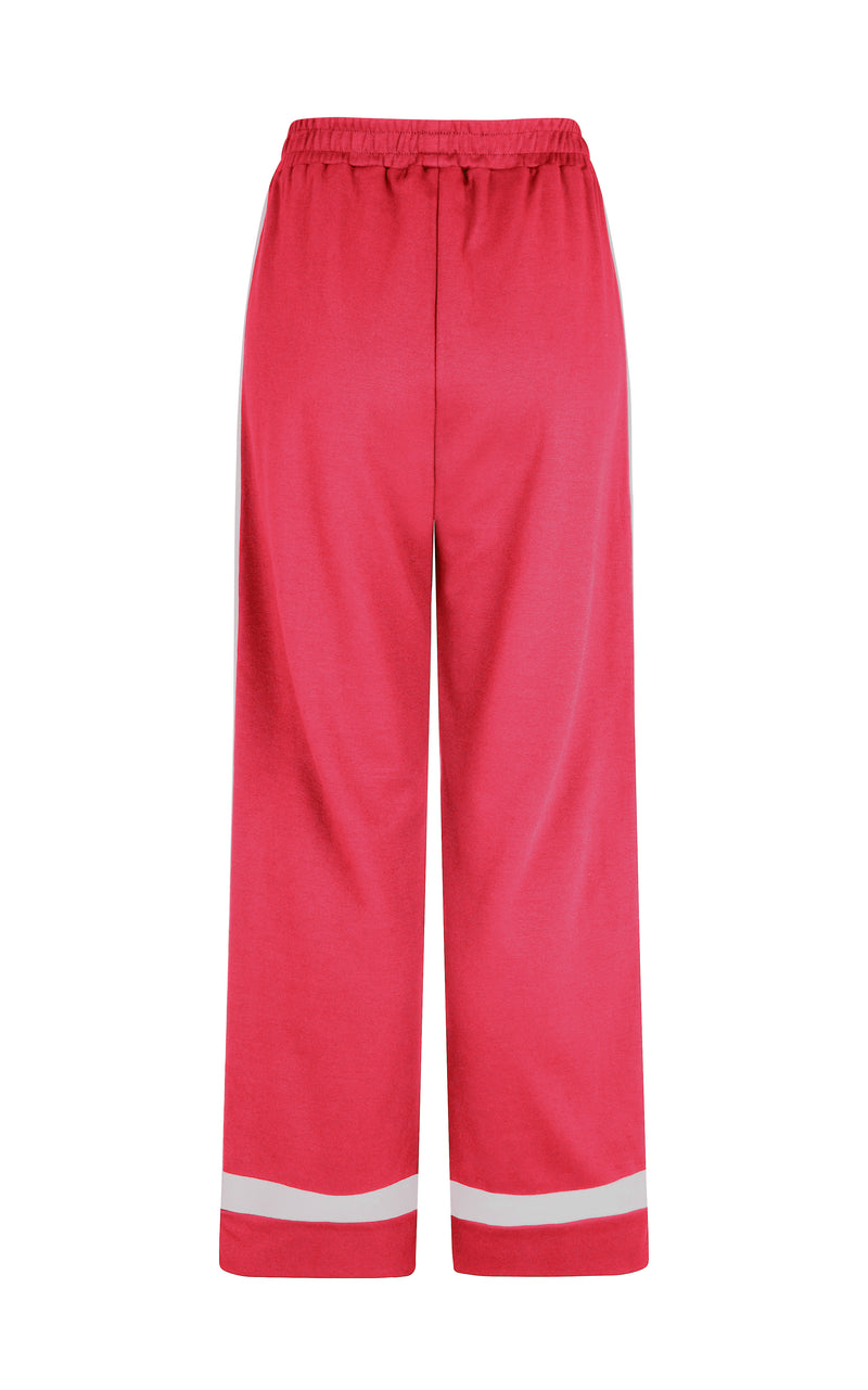 Maya Knit Pant Lobster Red