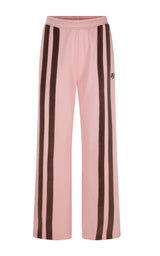 AJ Logo Stripe Trackpant Rose Quartz