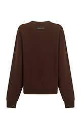 AJJA Sweatshirt Espresso