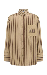 AJJA Pocket Shirt Sand