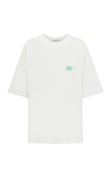 Banana Oversized Tee Snow