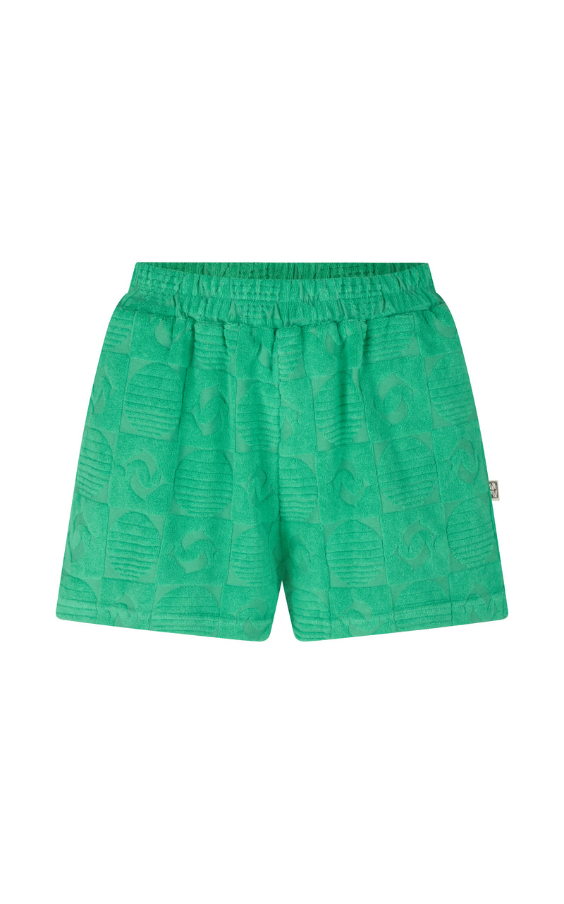 Cruise Terry Short Tropical Green