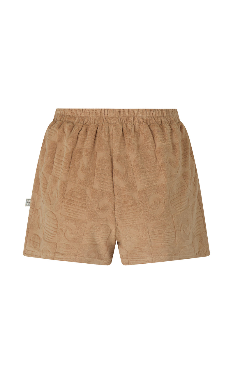 Cruise Terry Short Tan