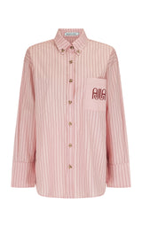 AJJA Pocket Shirt Blush Pink